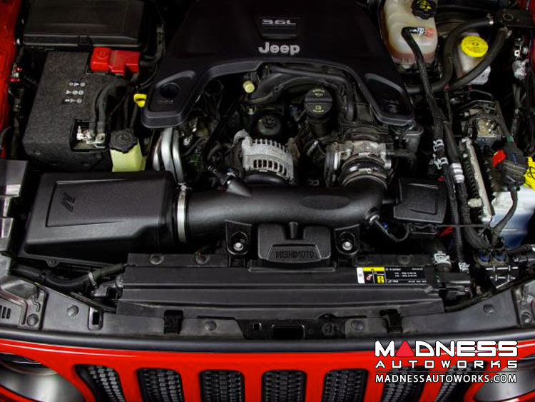 Jeep Gladiator JT Cold Air Intake System - 3.6L V6 - Oiled Filter by Mishimoto 